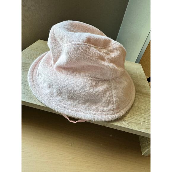 Shade & Shore Pink Terry Cloth Bucket Hat - Picture 9 of 9